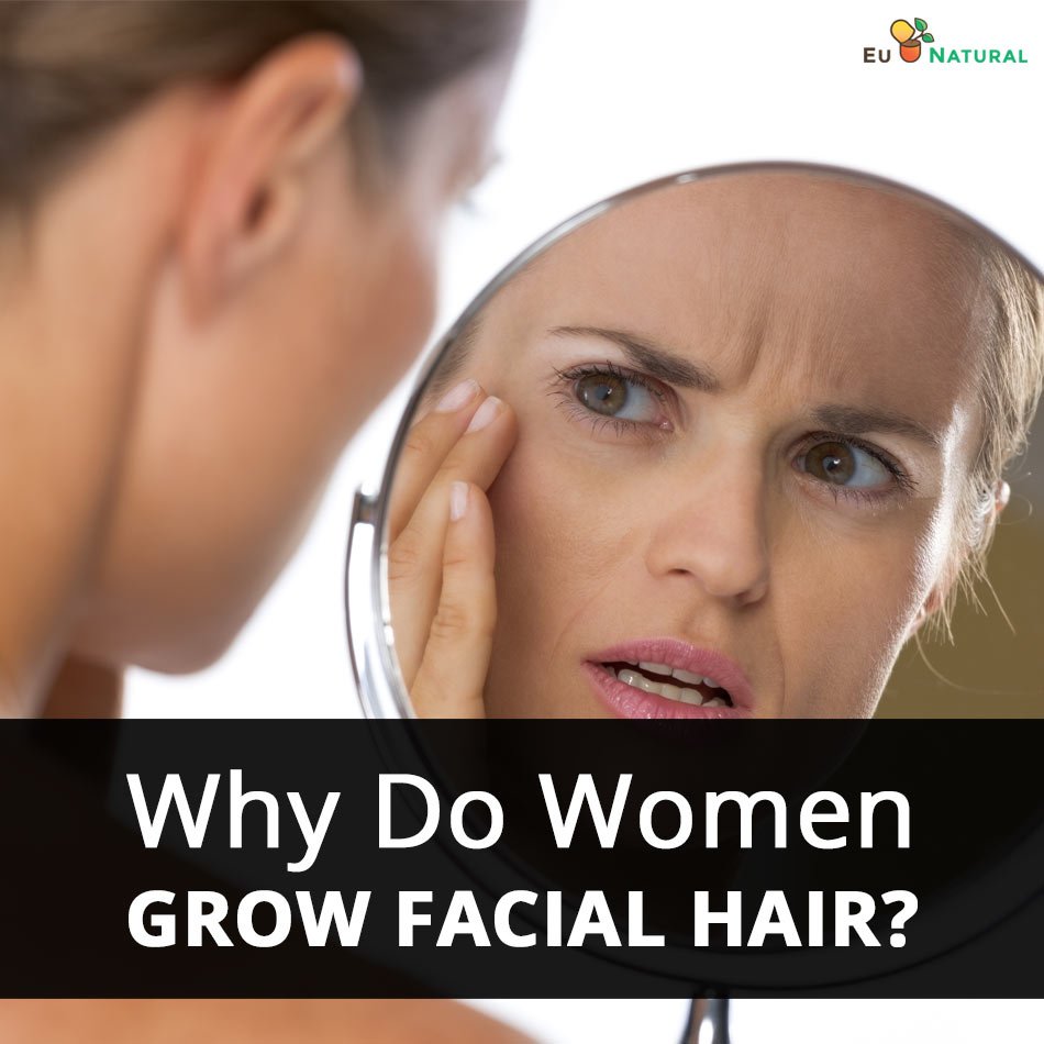 facial hair Do women have